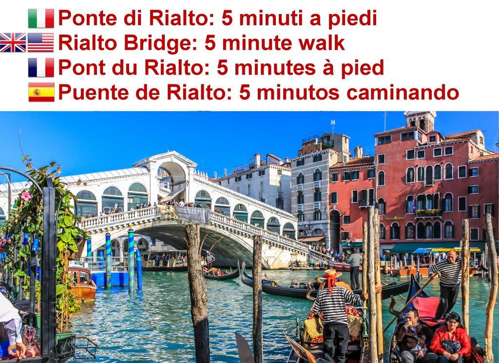 Calle Dei Fabbri Apartment Velence Kültér fotó